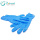Printed With Logo Disposable Powder-free Blue Nitrile Gloves